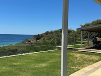 View from the verandah