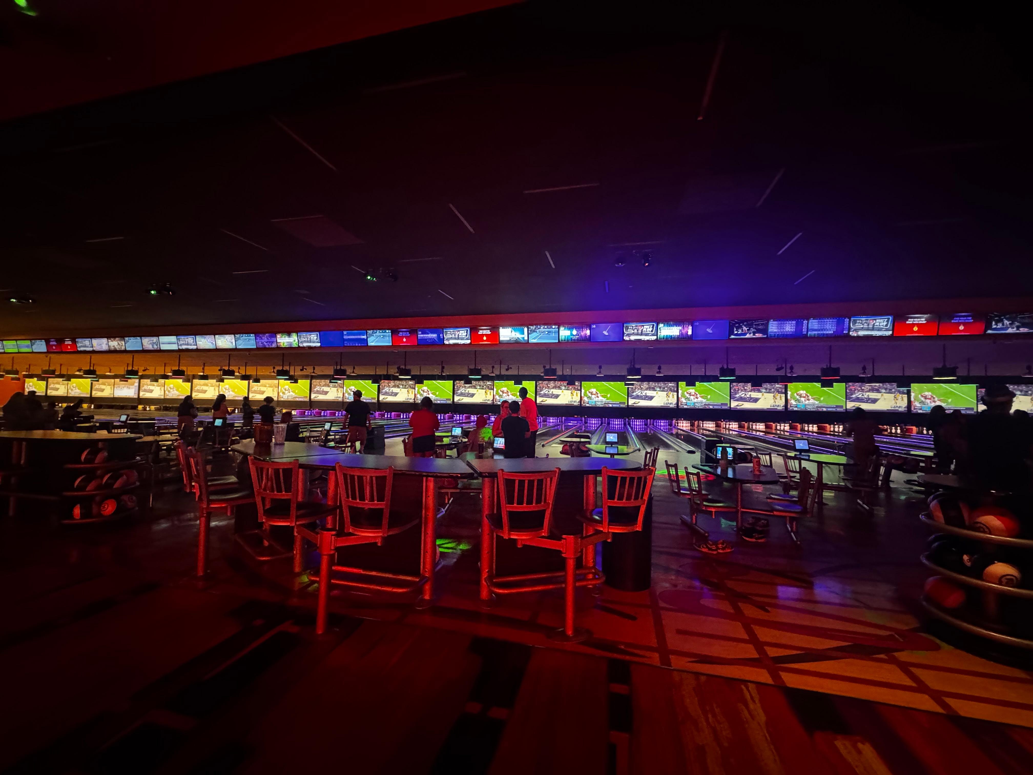 bowling alley