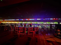 bowling alley