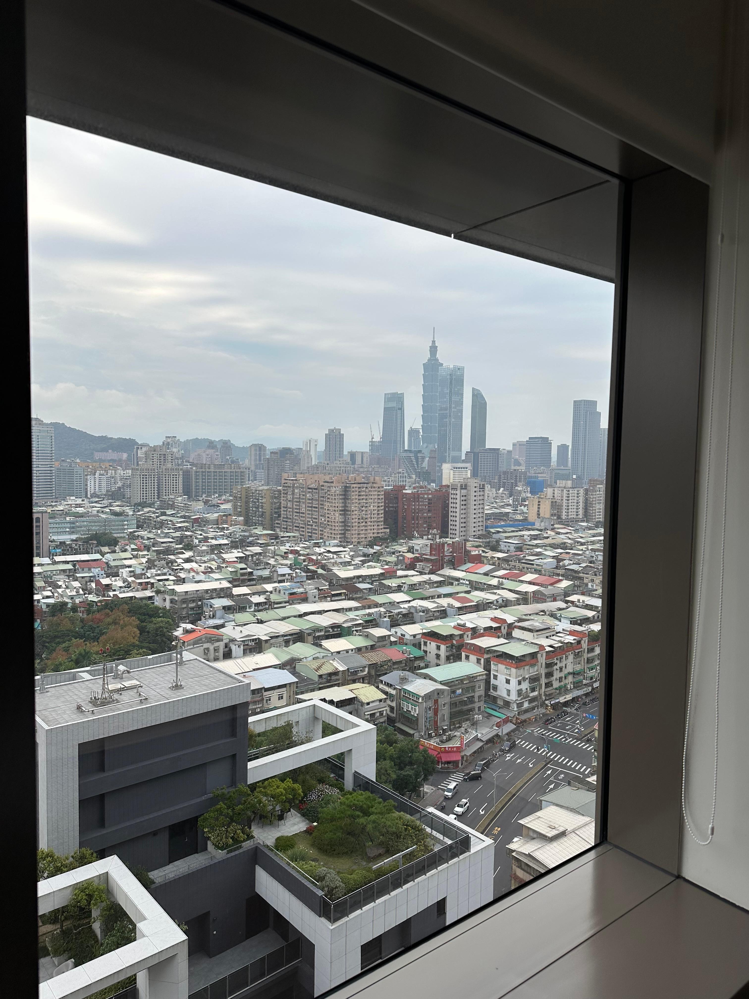 Amazing view from 18th floor