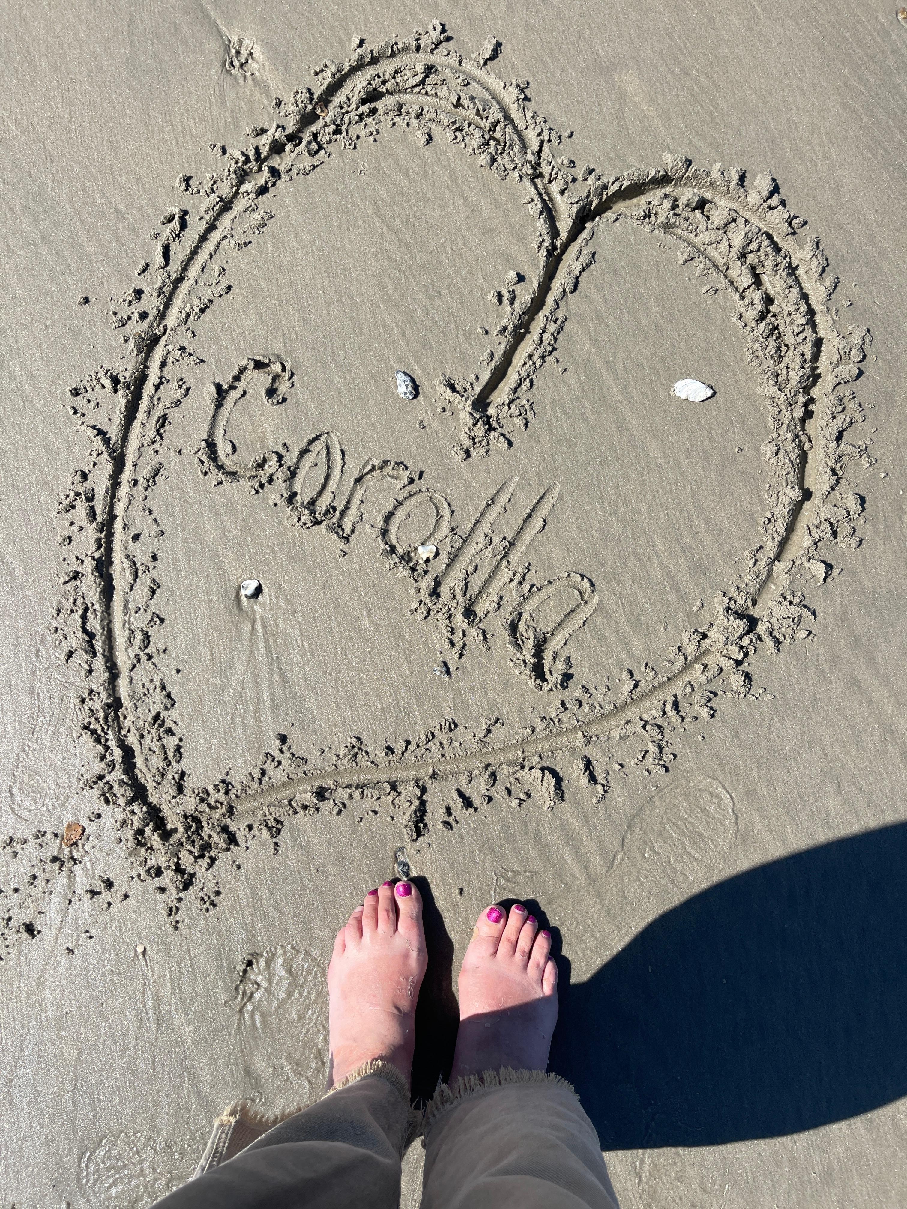 Beautiful beach time