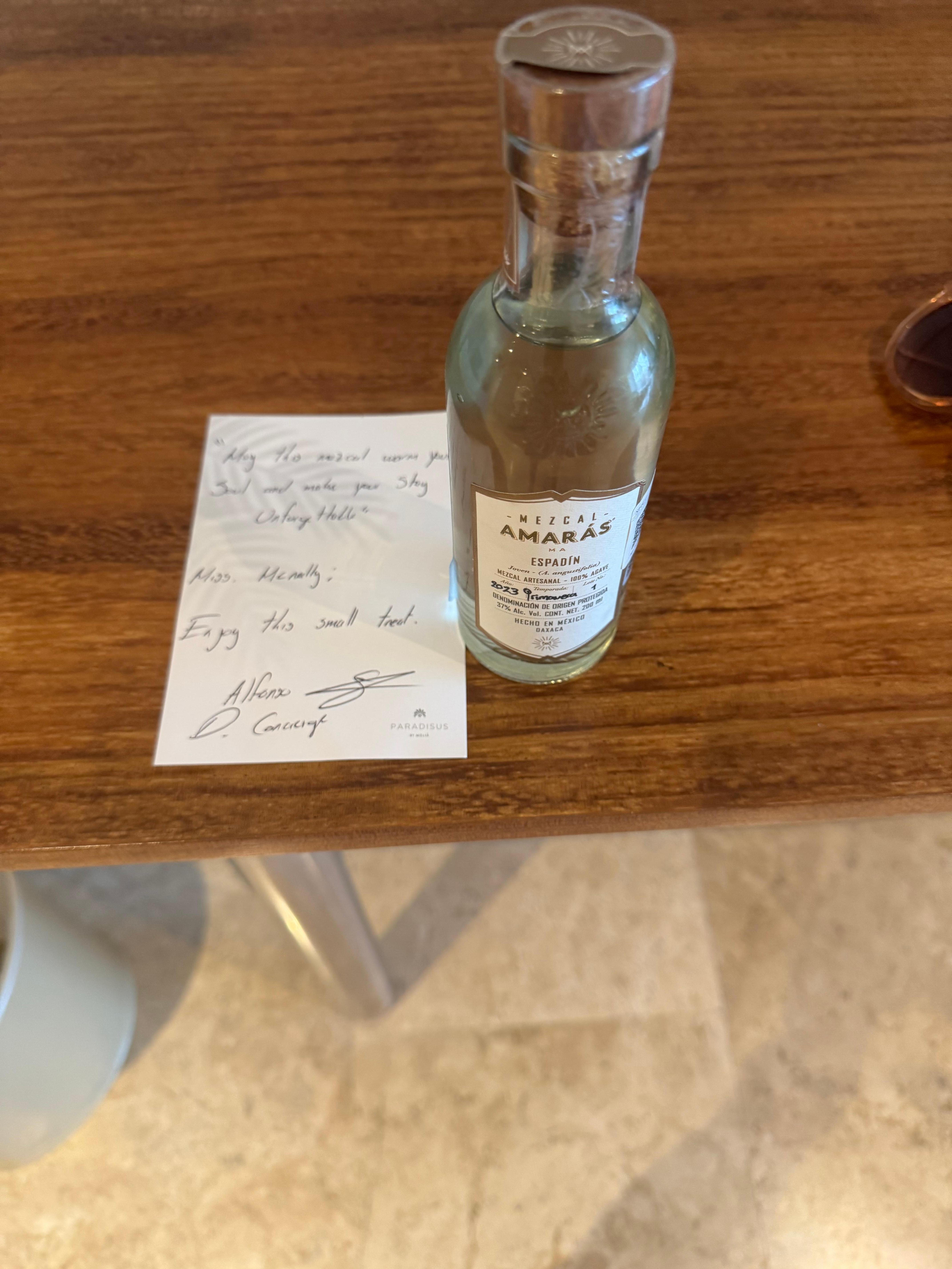 Thanks. Alfonso!