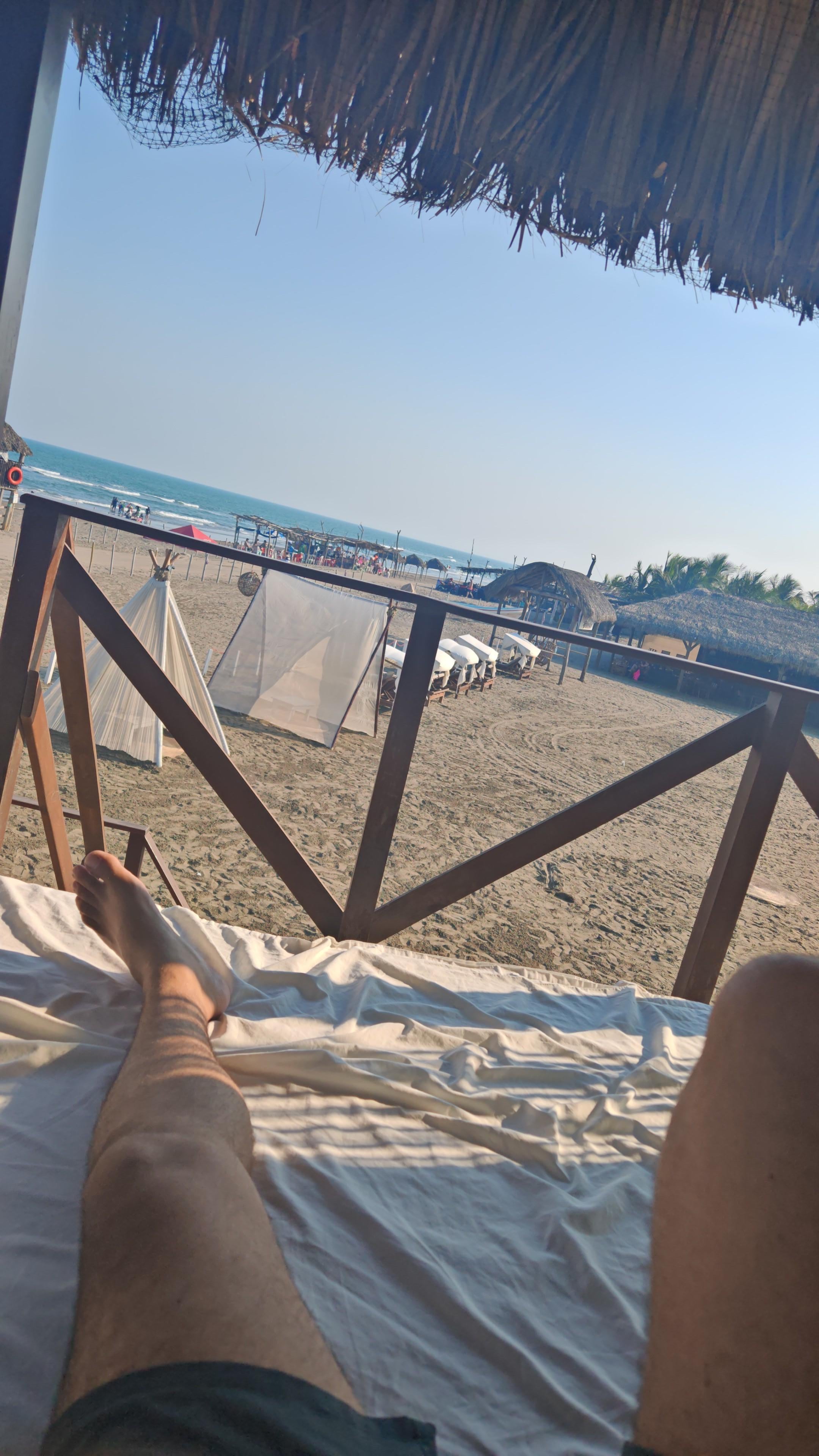 Y tienen servicio de bebidas directo a donde estas sin necesidad de moverte