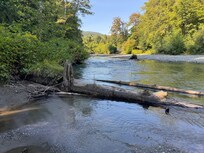 River all to ourselves!