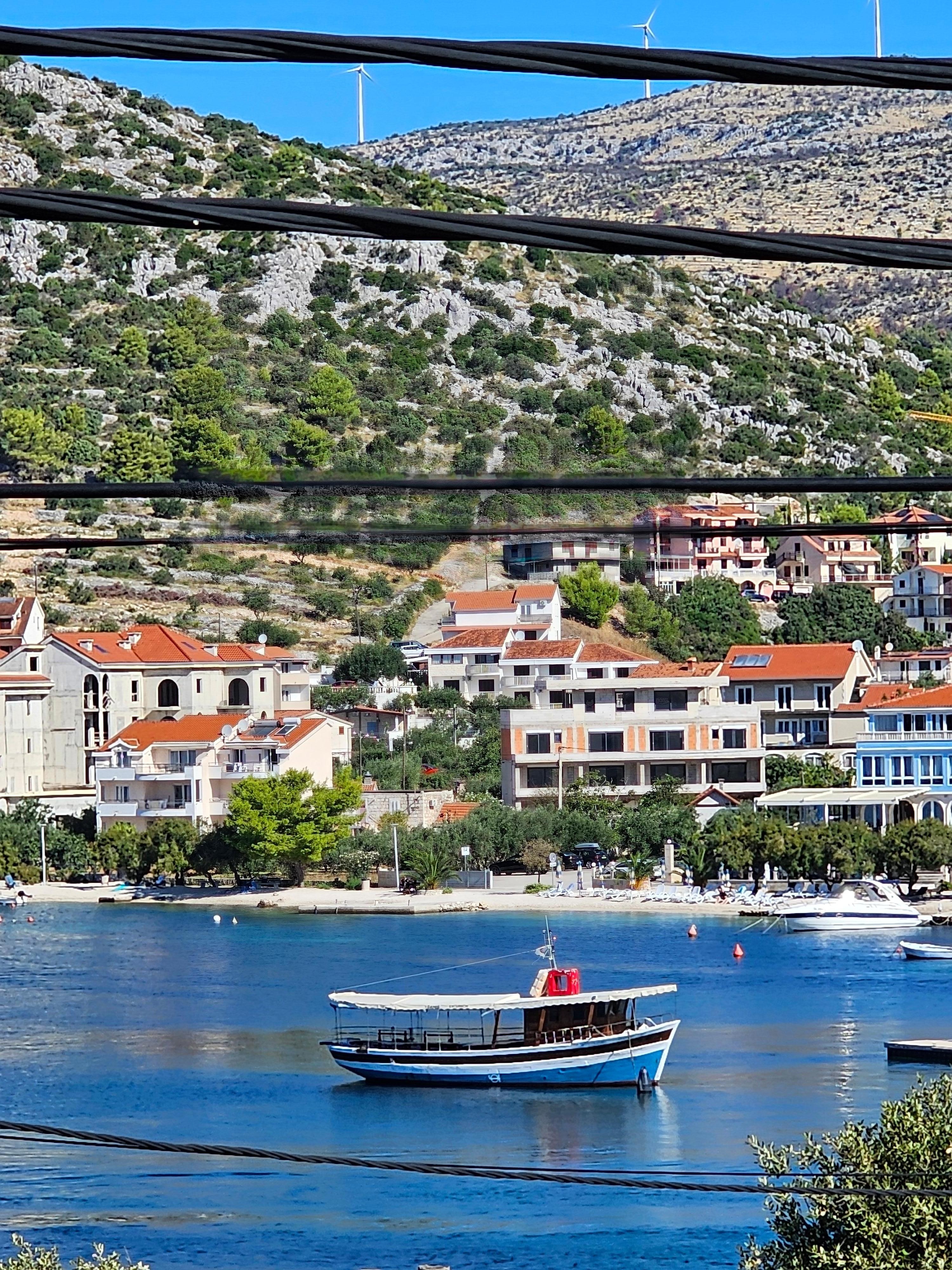 View from the main terrace 