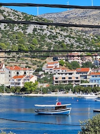 View from the main terrace