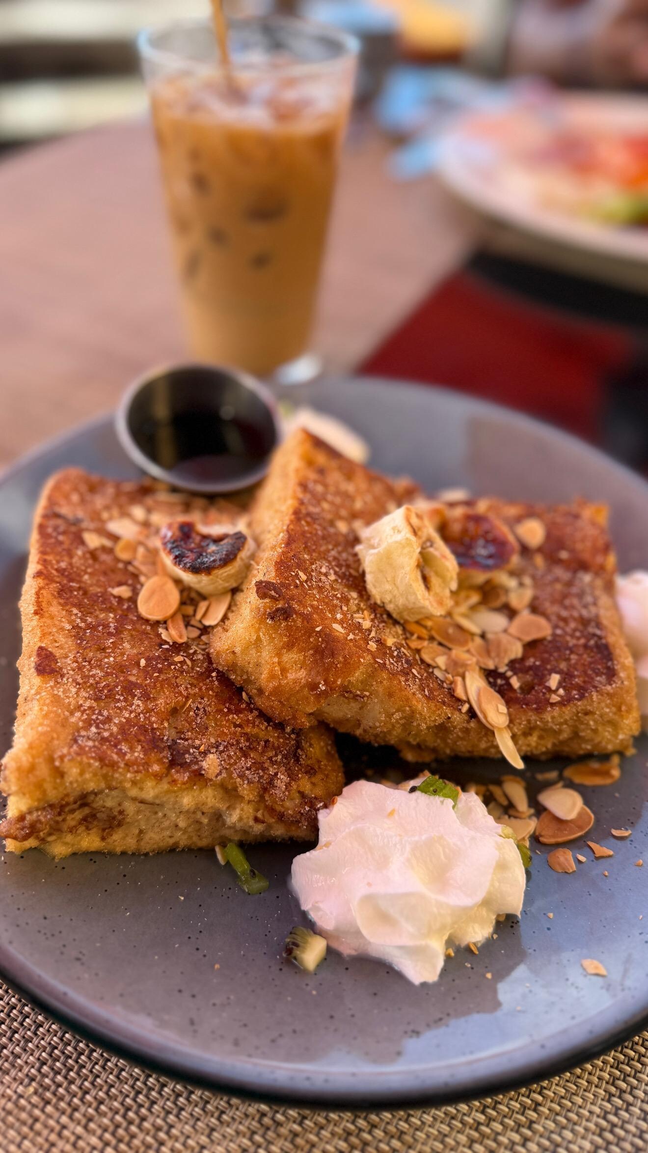 This was at the golf club restaurant 