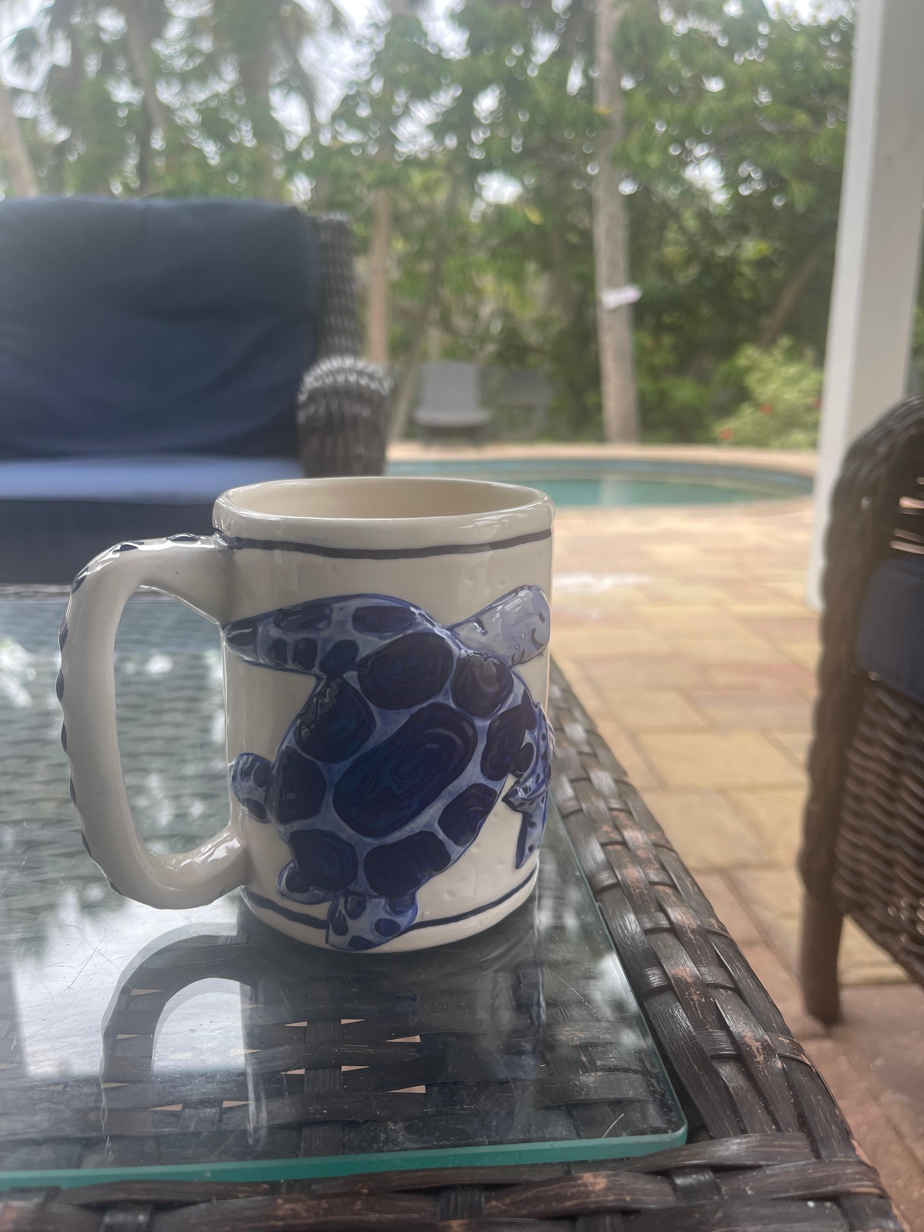 Perfect place for morning coffee