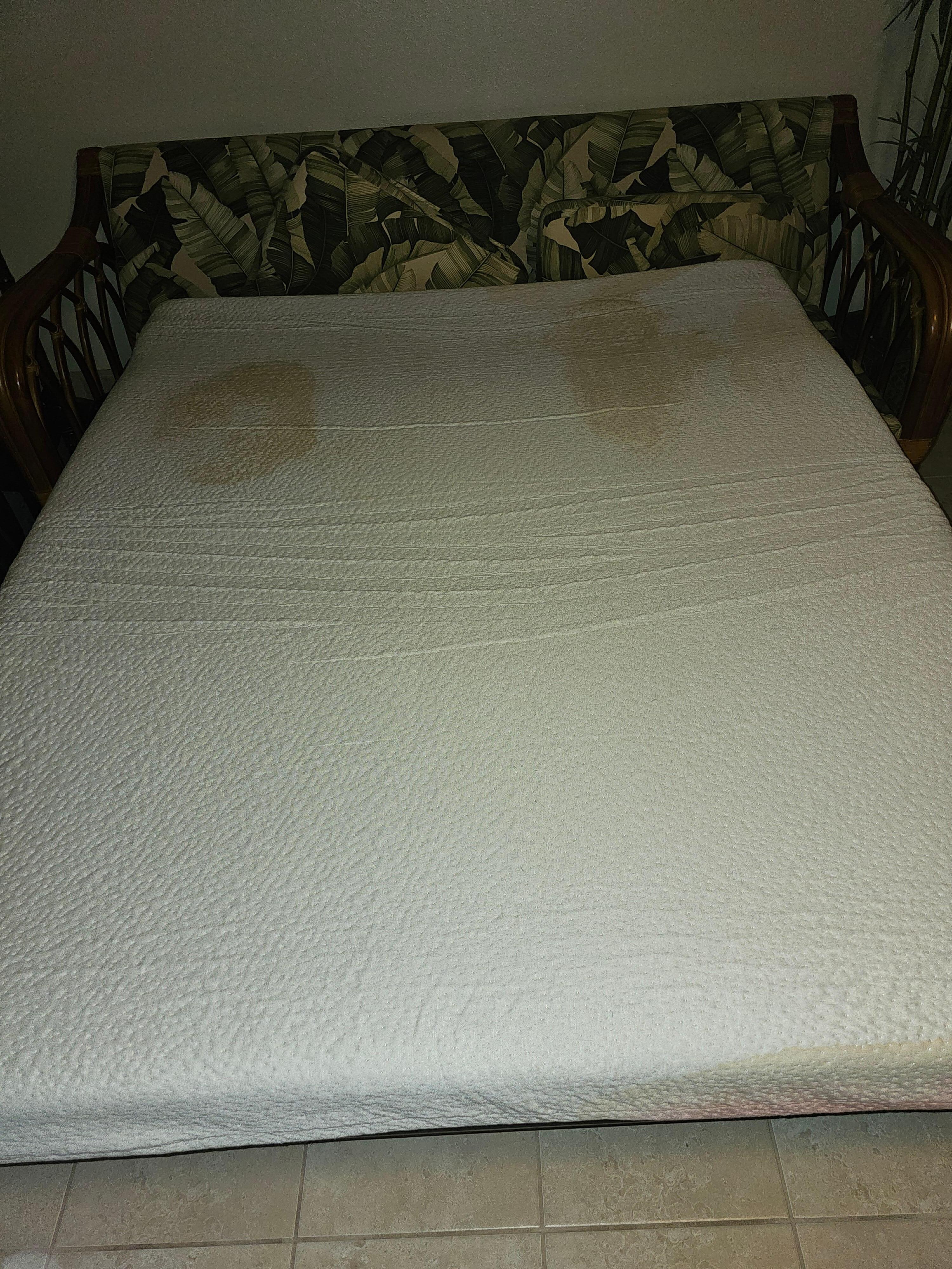 Stained..yuck