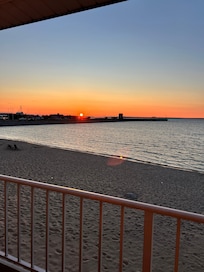 Sunrise on Lake Huron