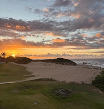 Sunset view from apt.
