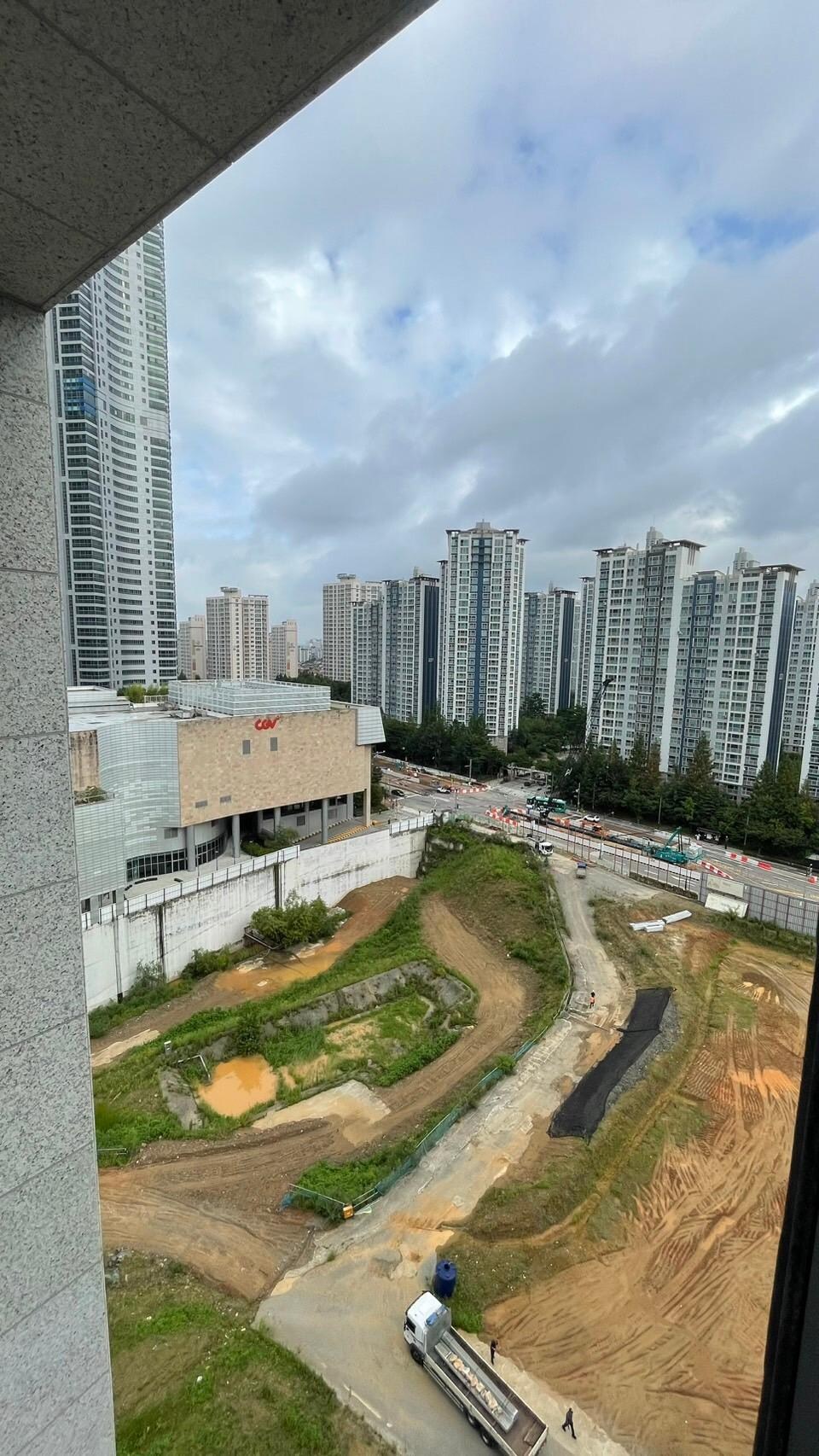 view from the room