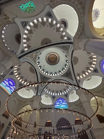 Camlica mosque