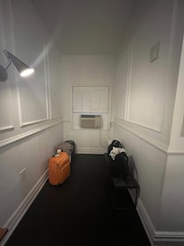 We had a lot more space for our luggage than expected!