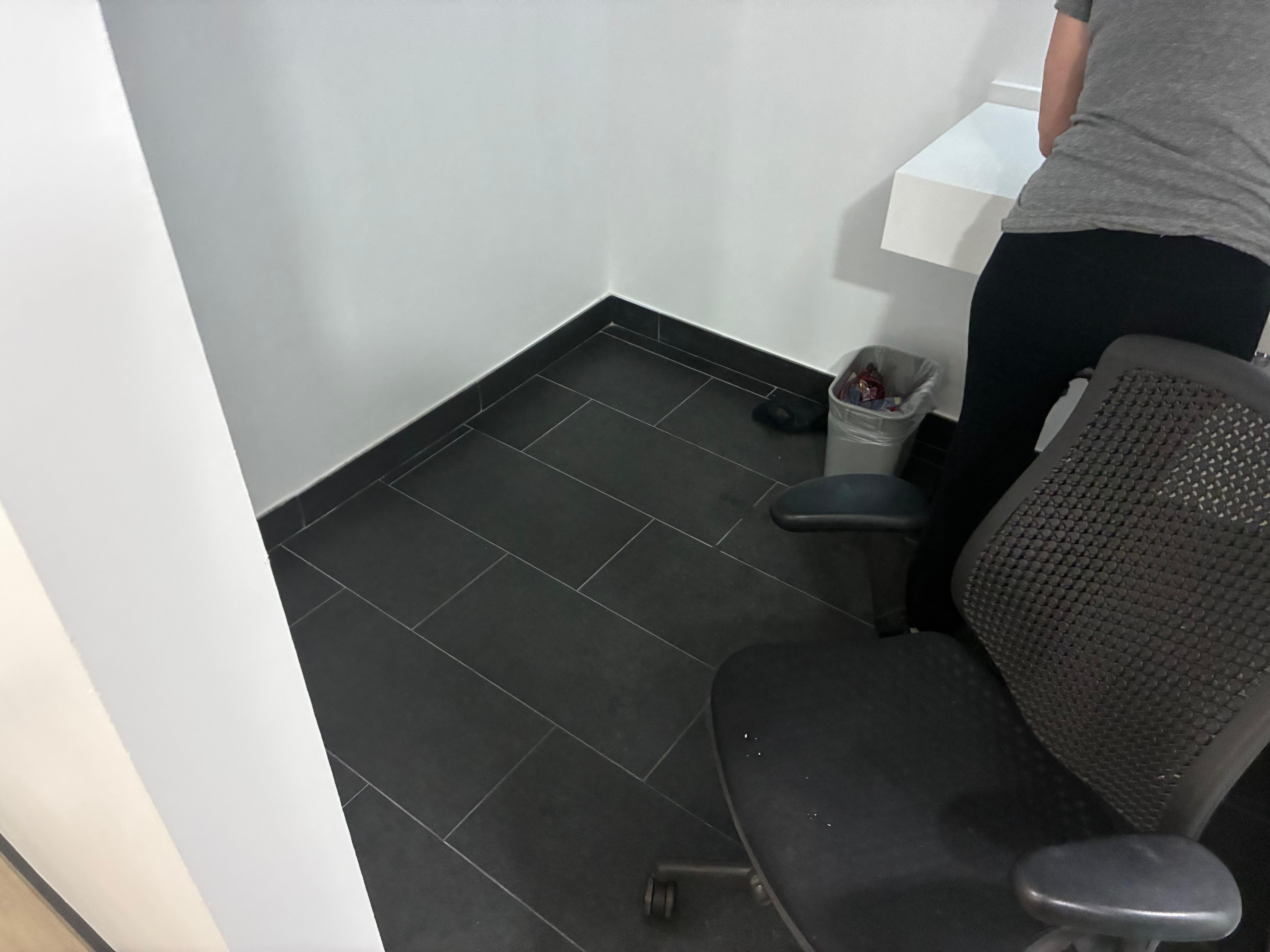 Where is the fridge?