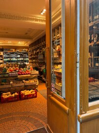 The beautiful épicerie across the street