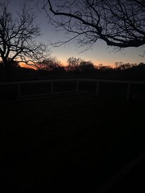 The morning we had to leave