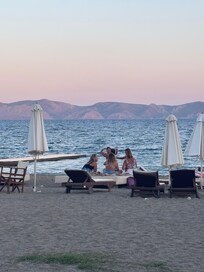 Picture from the private beach
