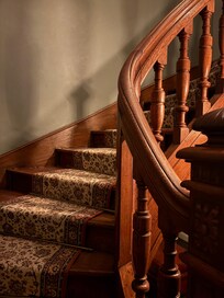 The amazing staircase