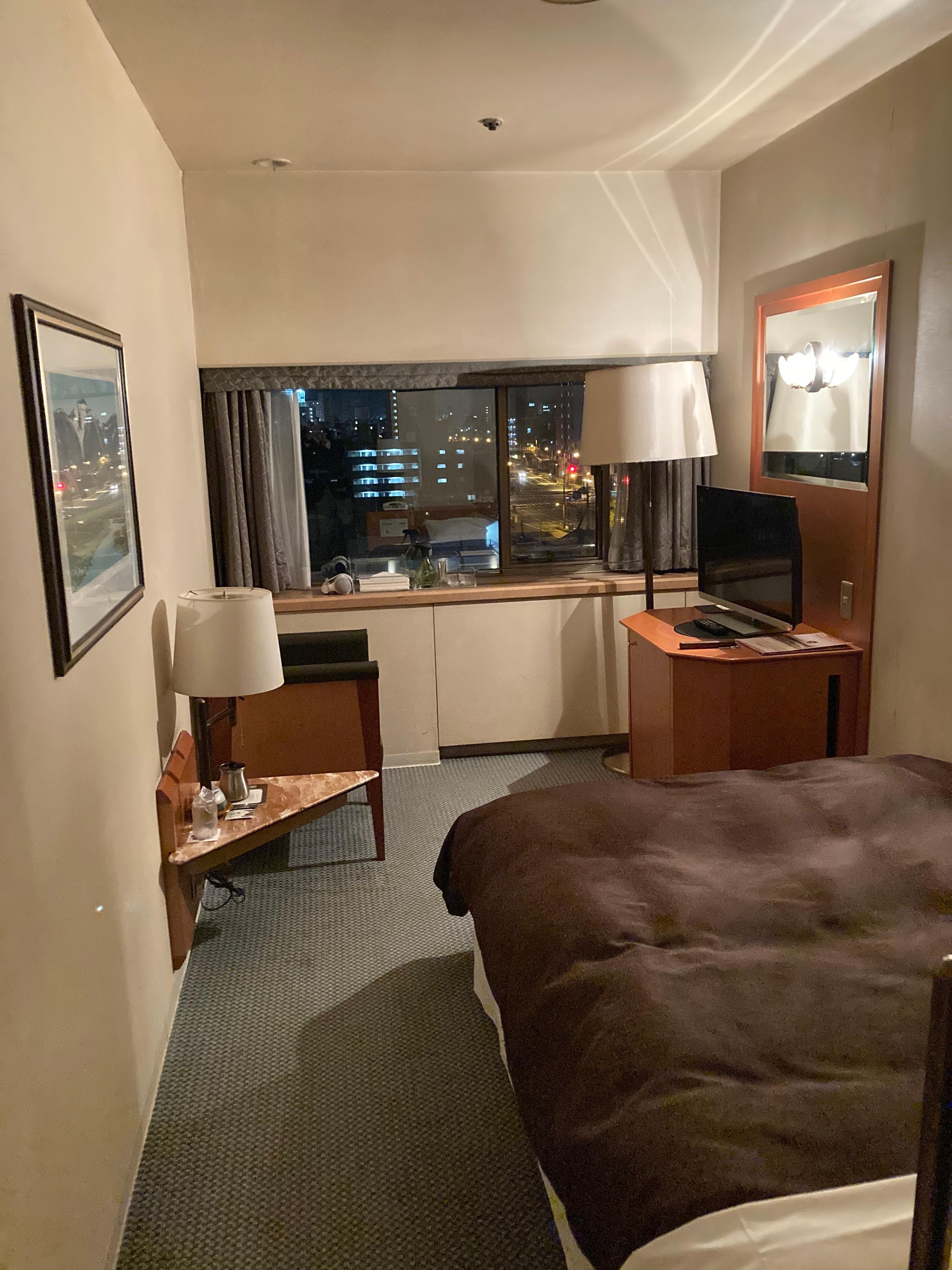 清潔で落ち着いた雰囲気のシングルルーム