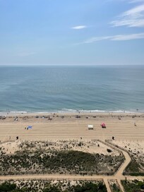 View from the balcony