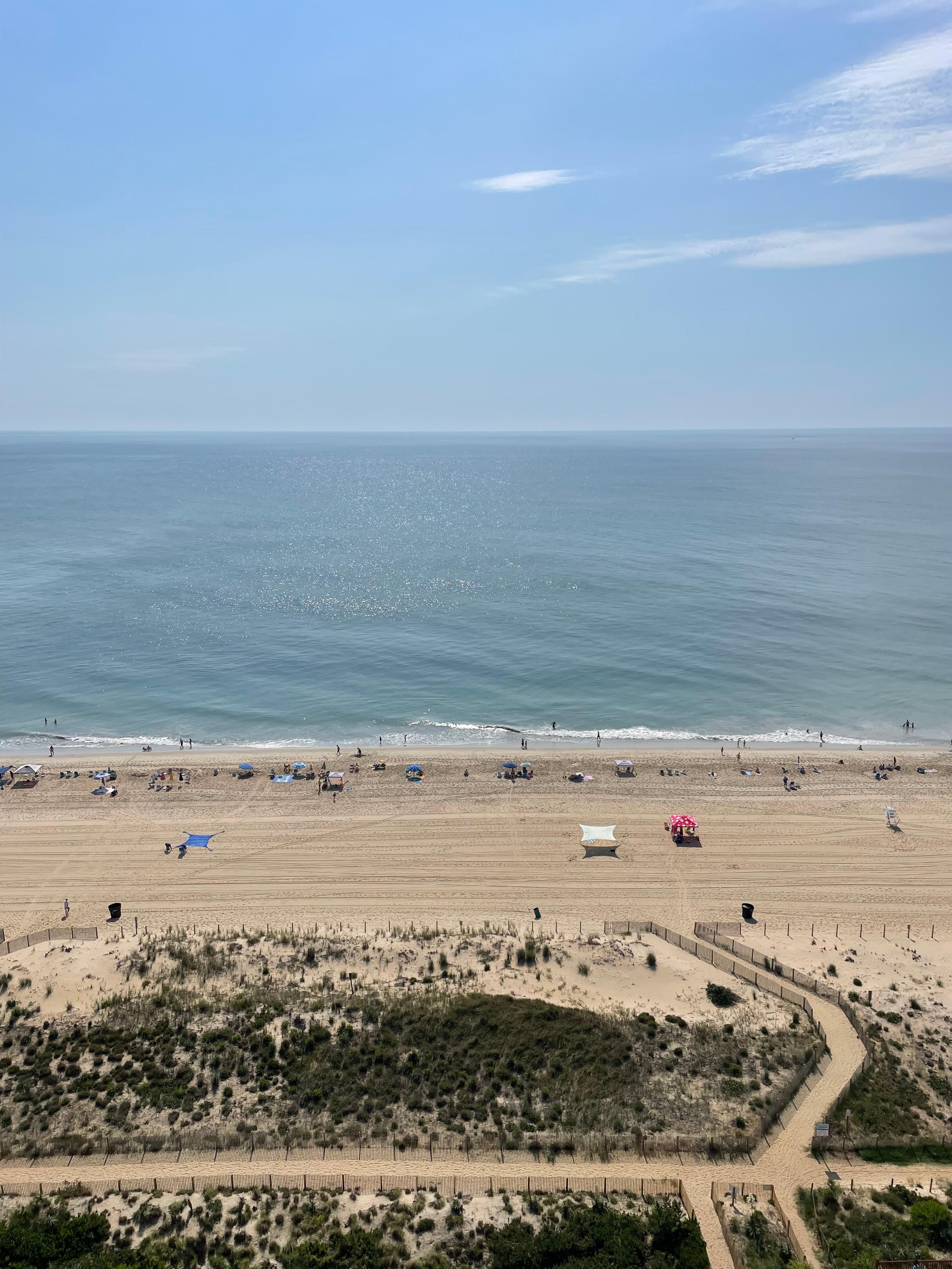 View from the balcony