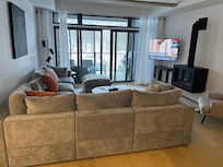 Living room area