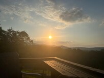View from one of the decks