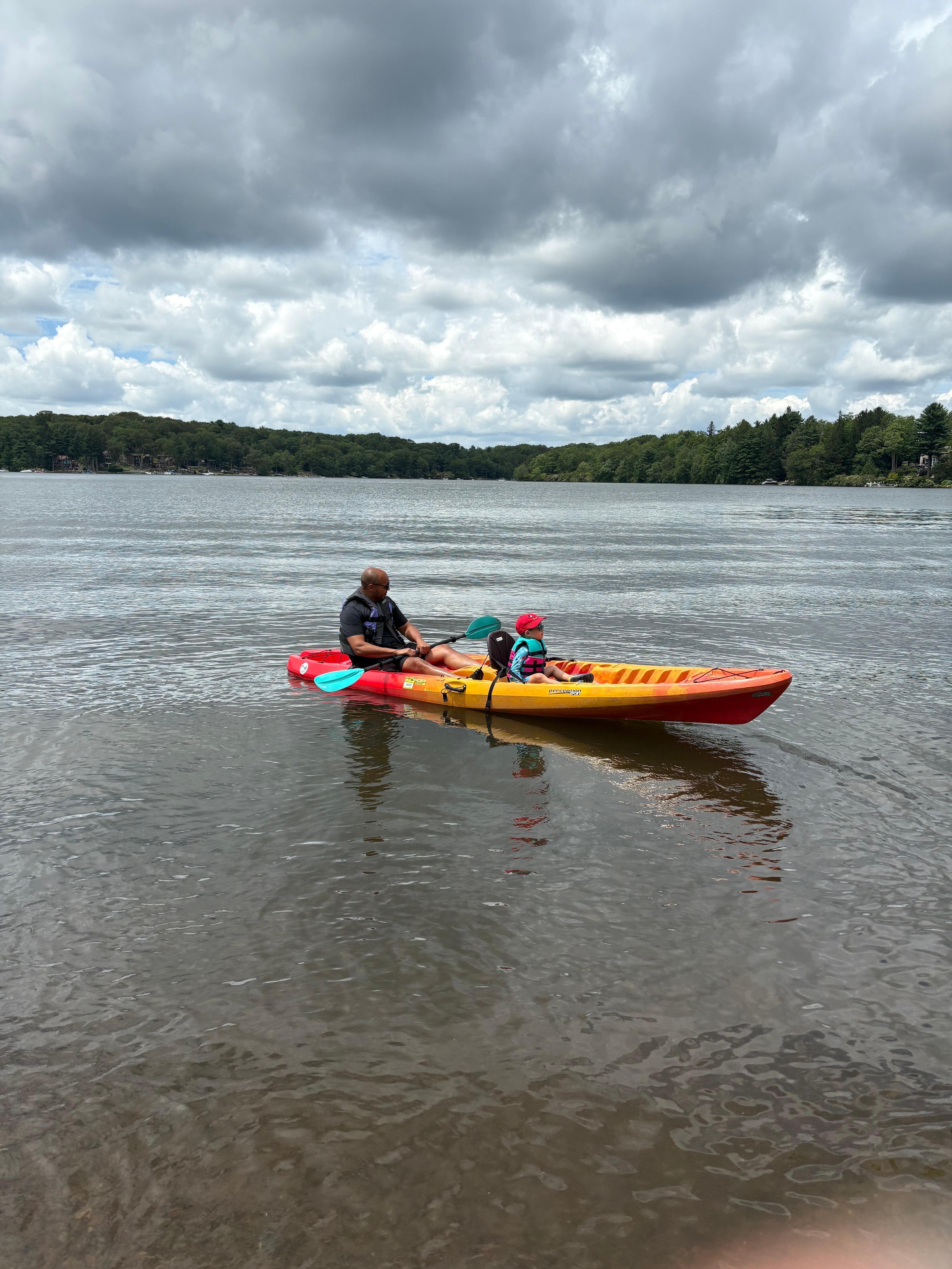 Kayaking 