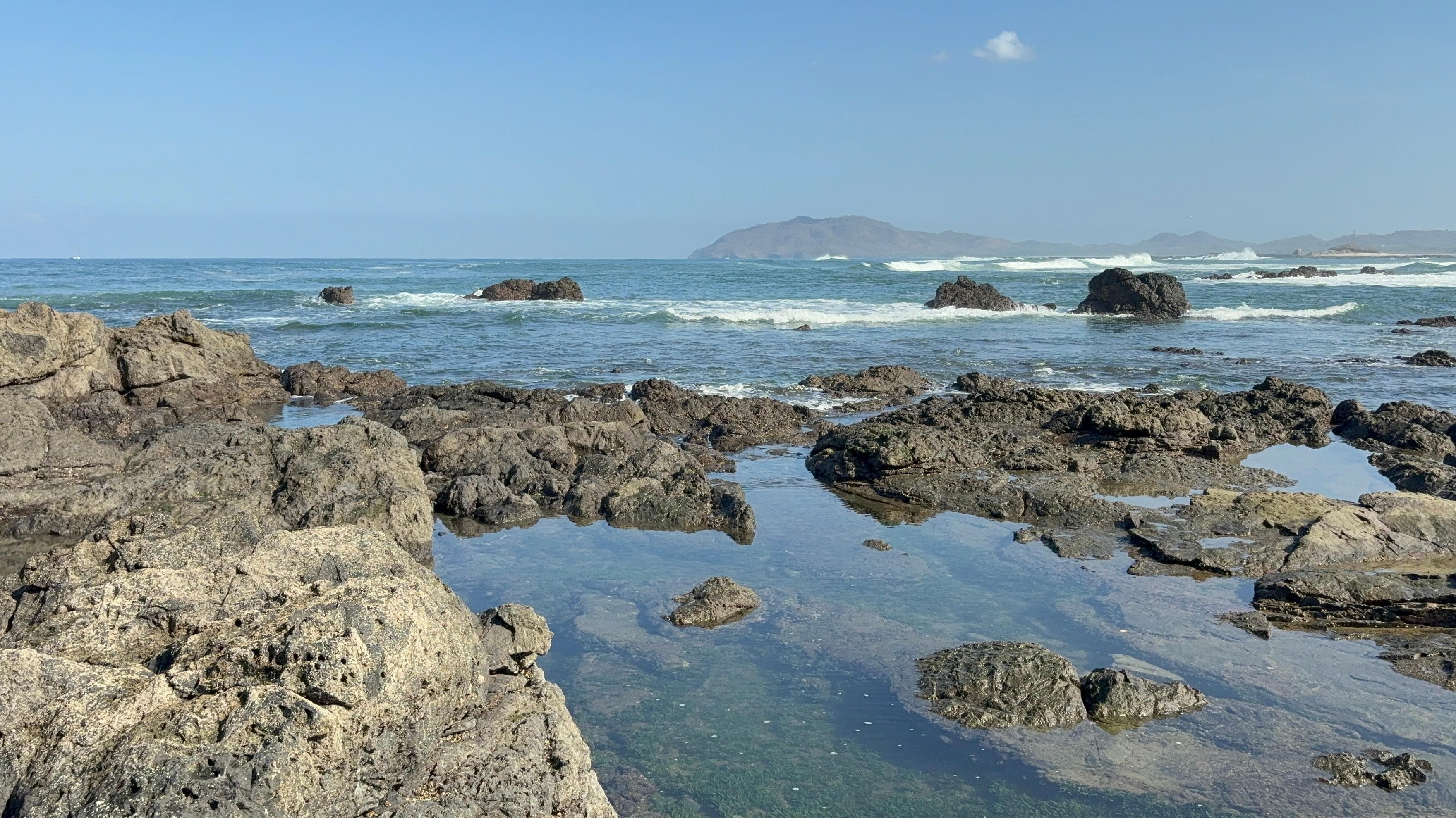 Tidal pools