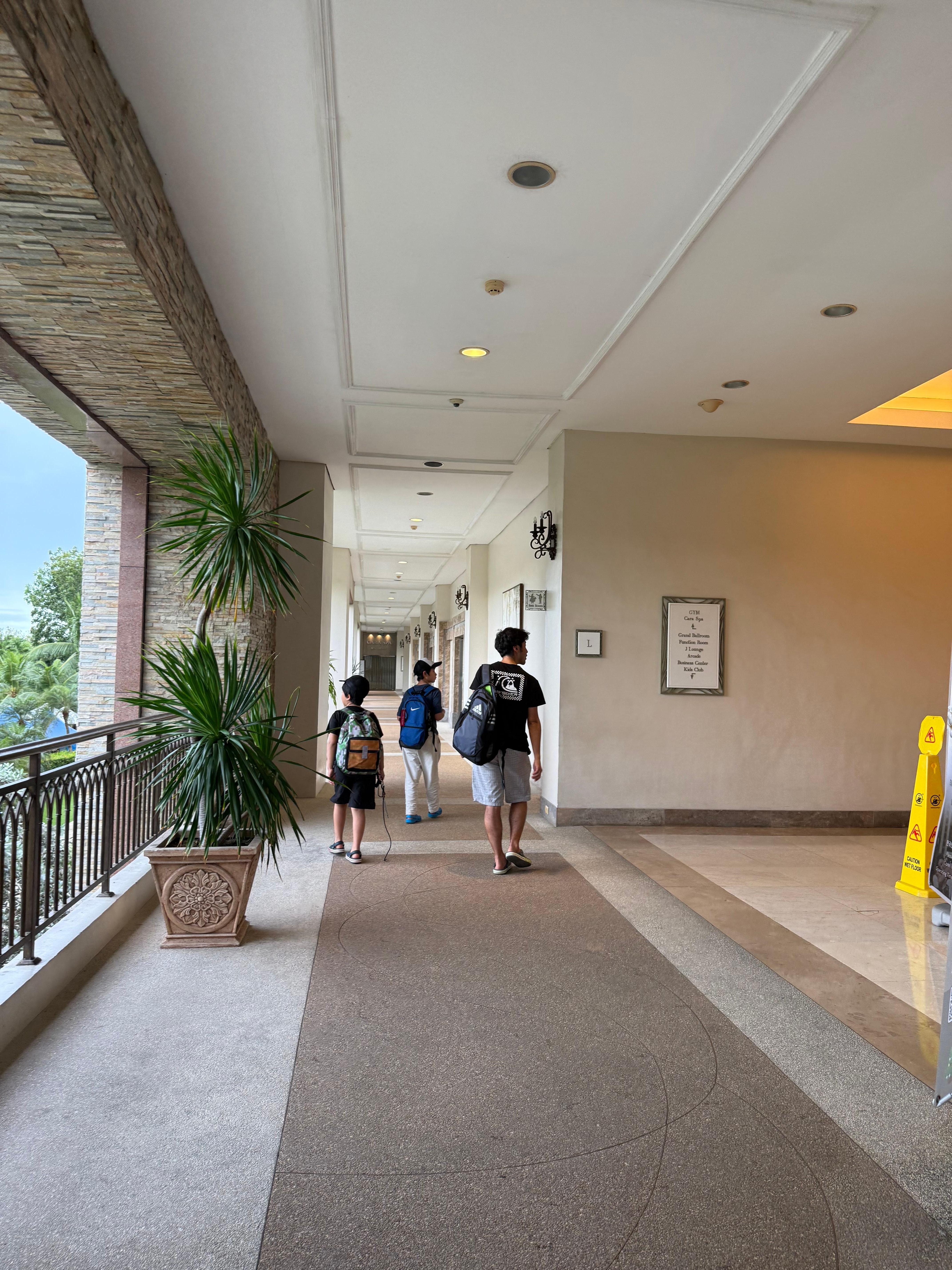 広々とした施設