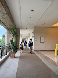 広々とした施設