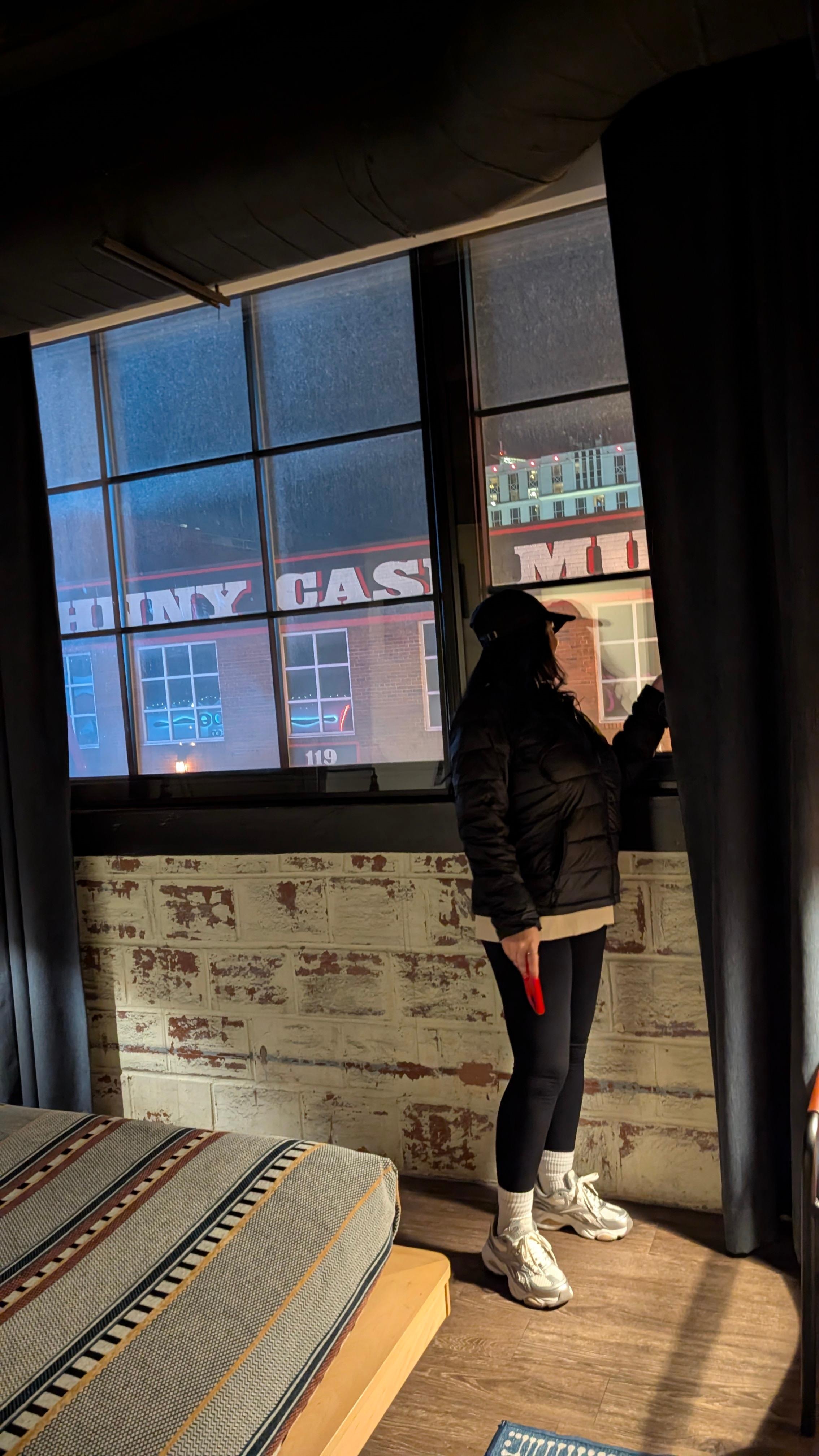 really enjoyed the look and feel of the room