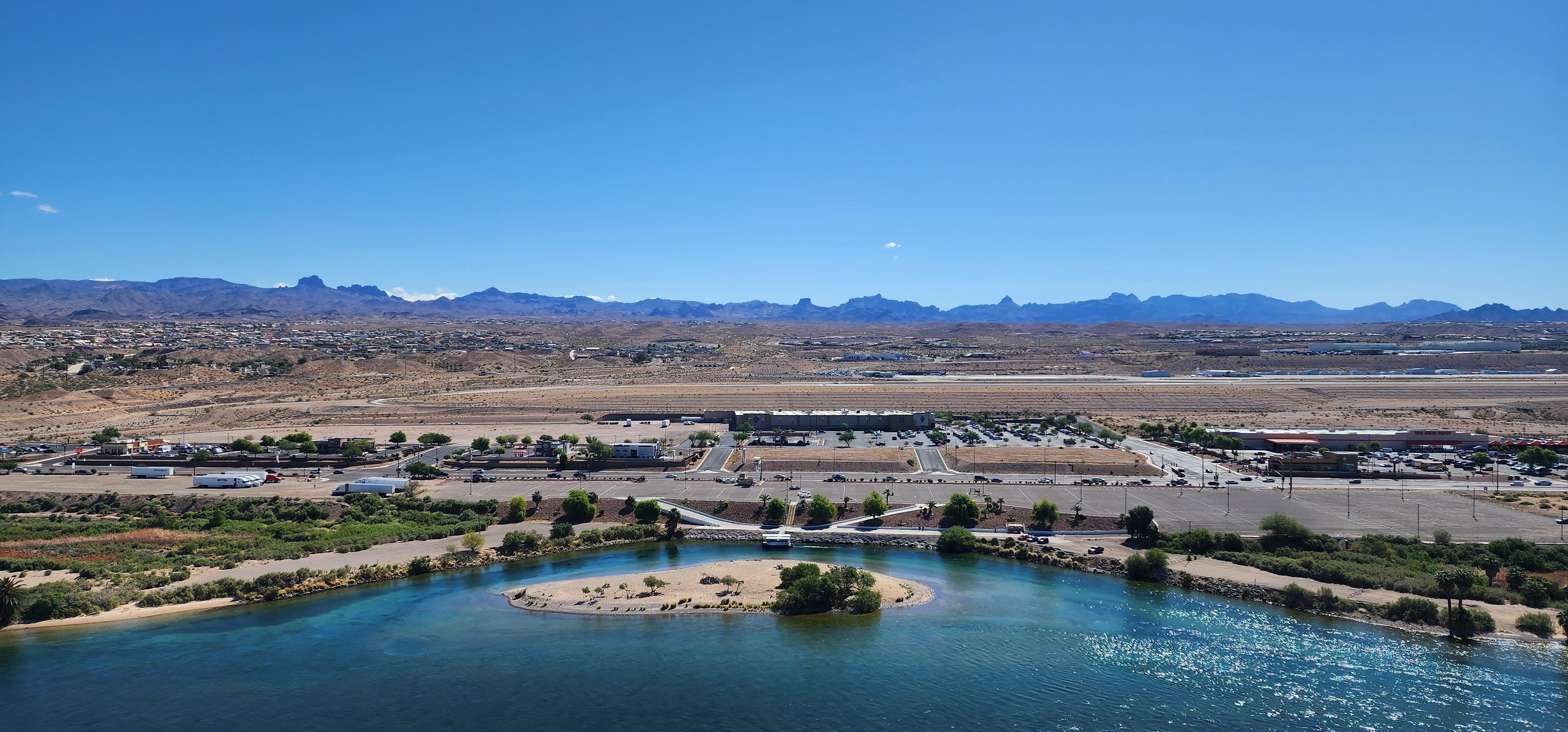 View from our balcony. 