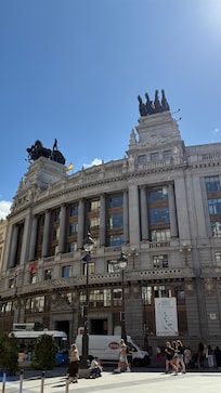 Vista desde la cafetería
