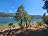 Bass lake is less than a 10 minute drive away.