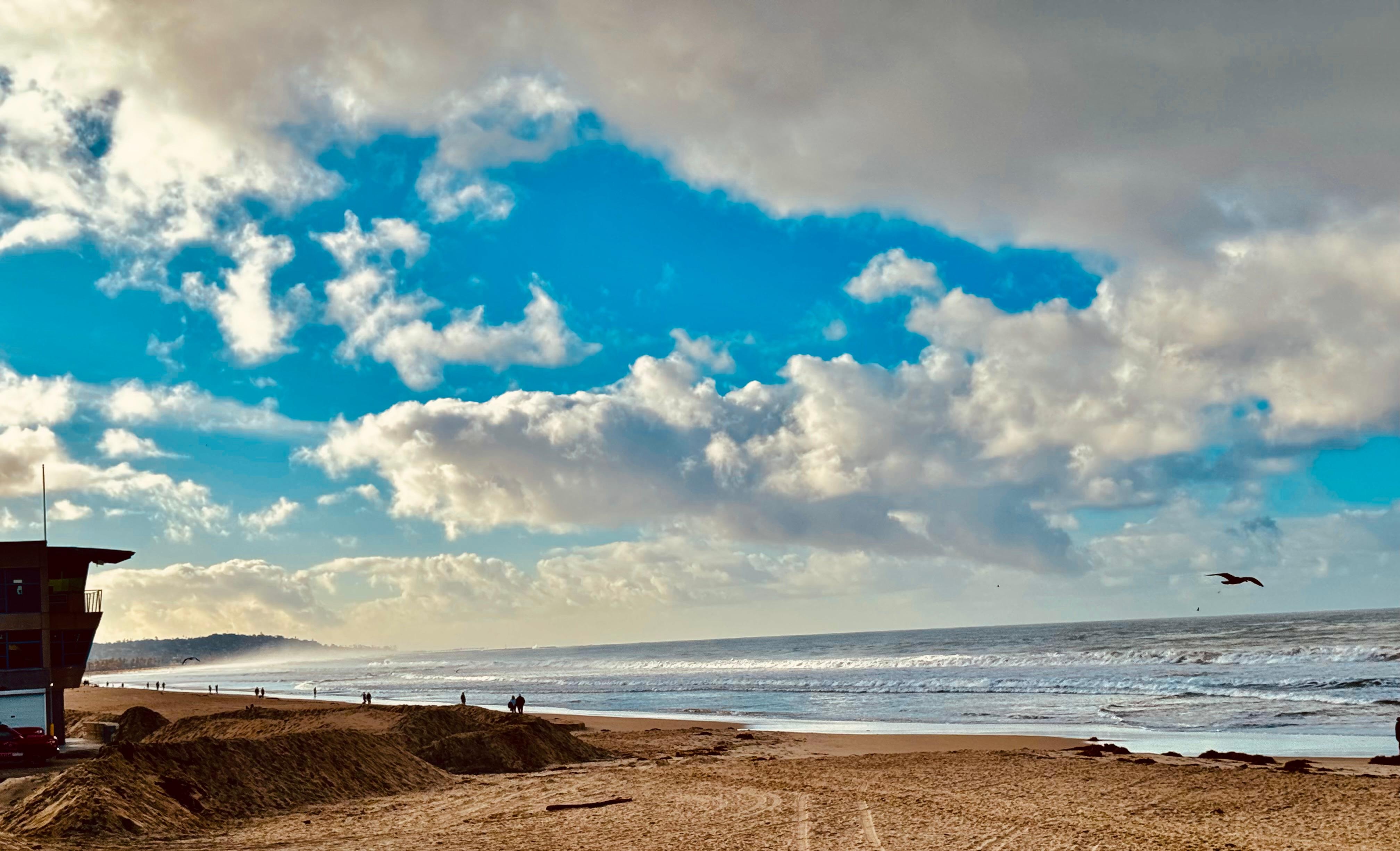 Pacific Beach in the morning