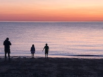 Heacham sunset