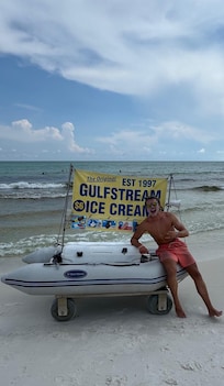 Beach Ice Cream Guy- Played the Ice Cream Truck Music