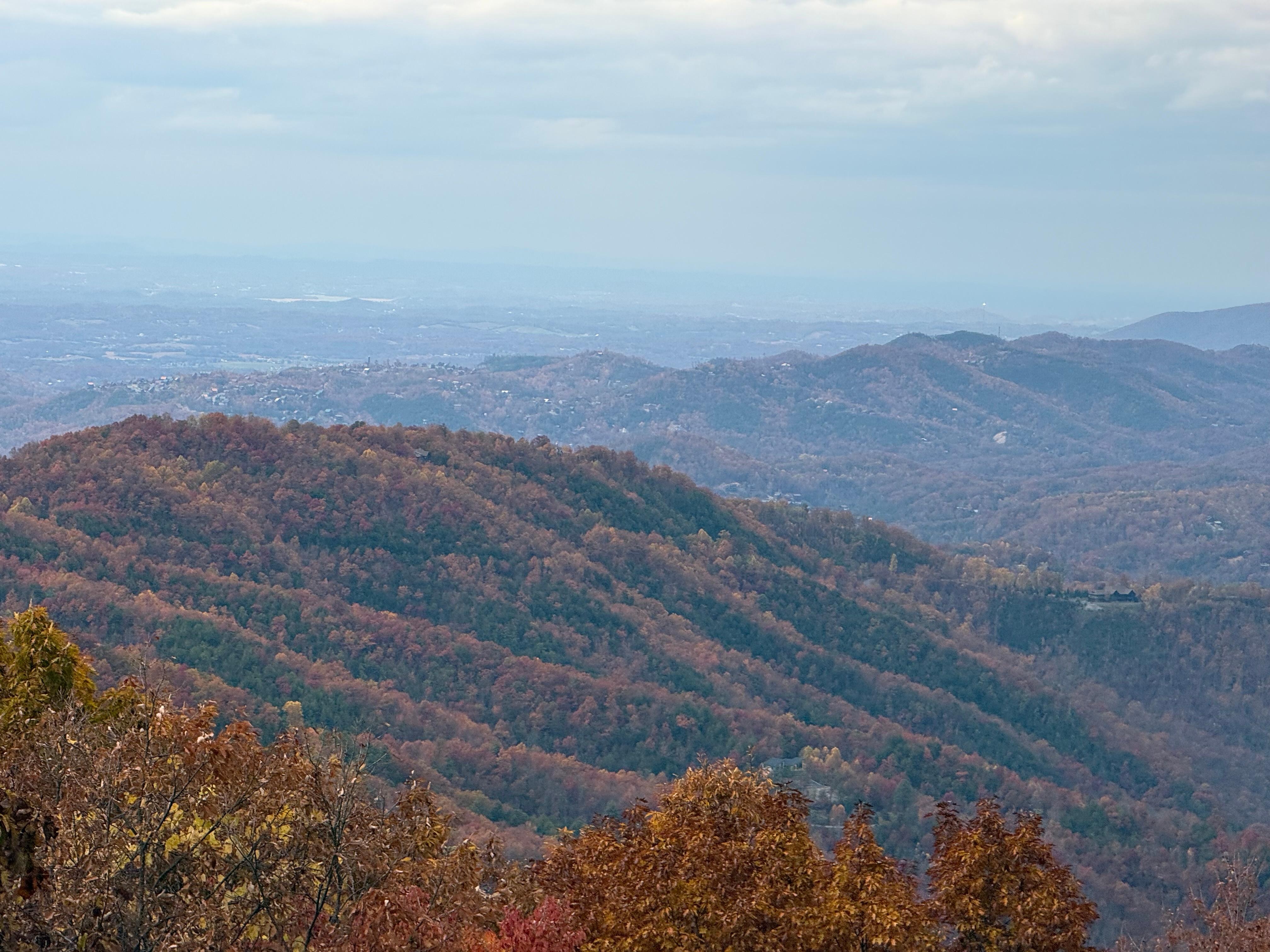 More views from the balcony.