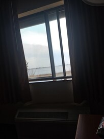 View from the room to outside