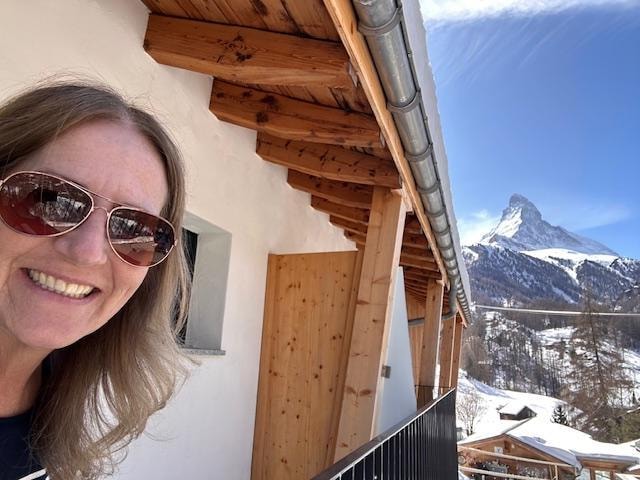 View from our family suite room