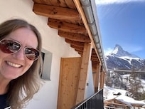 View from our family suite room