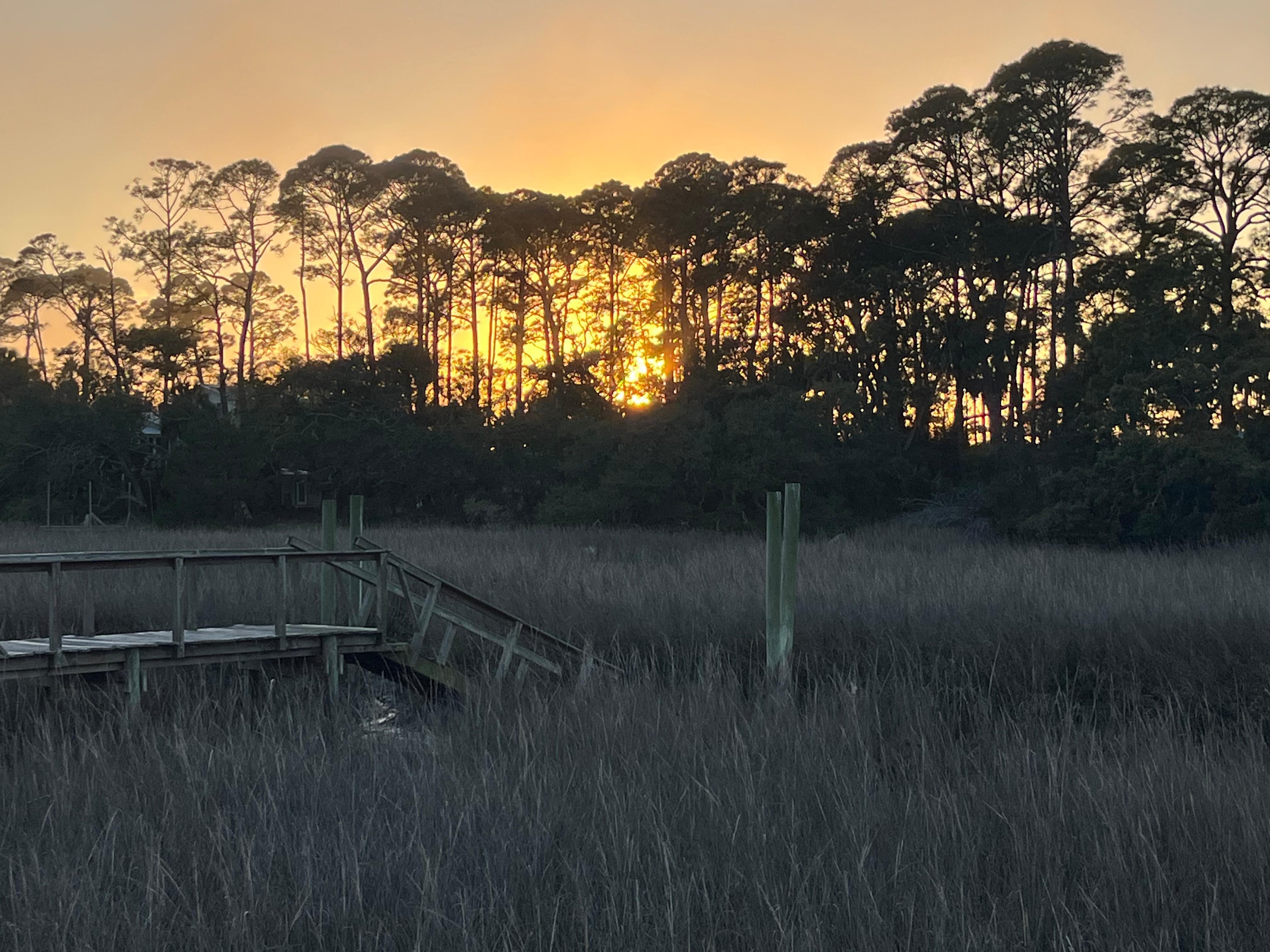 Sunsets were beautiful 