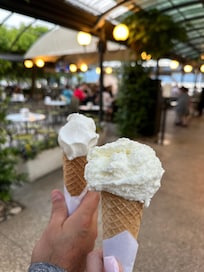 Gelato was amazing!