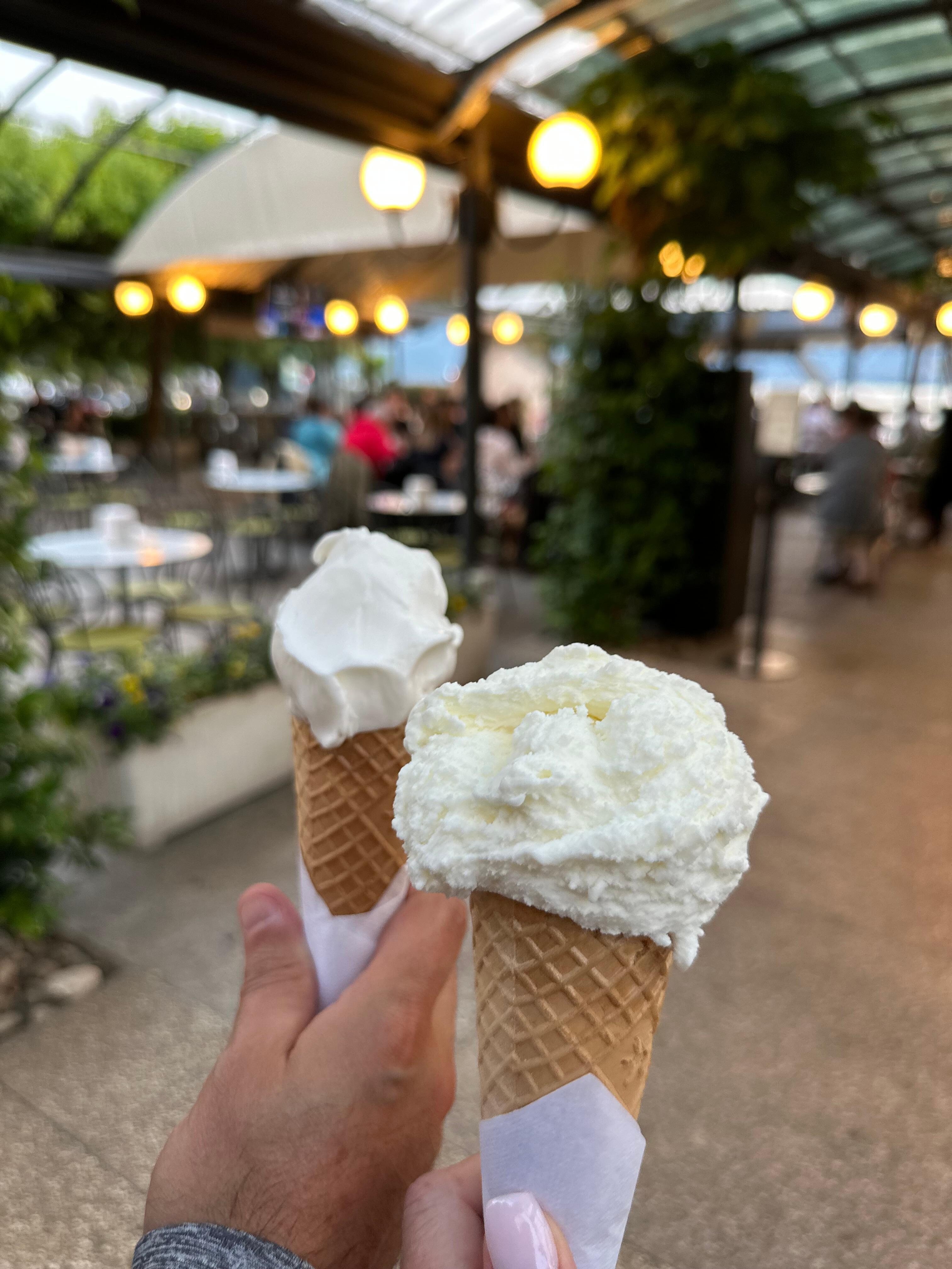 Gelato was amazing! 