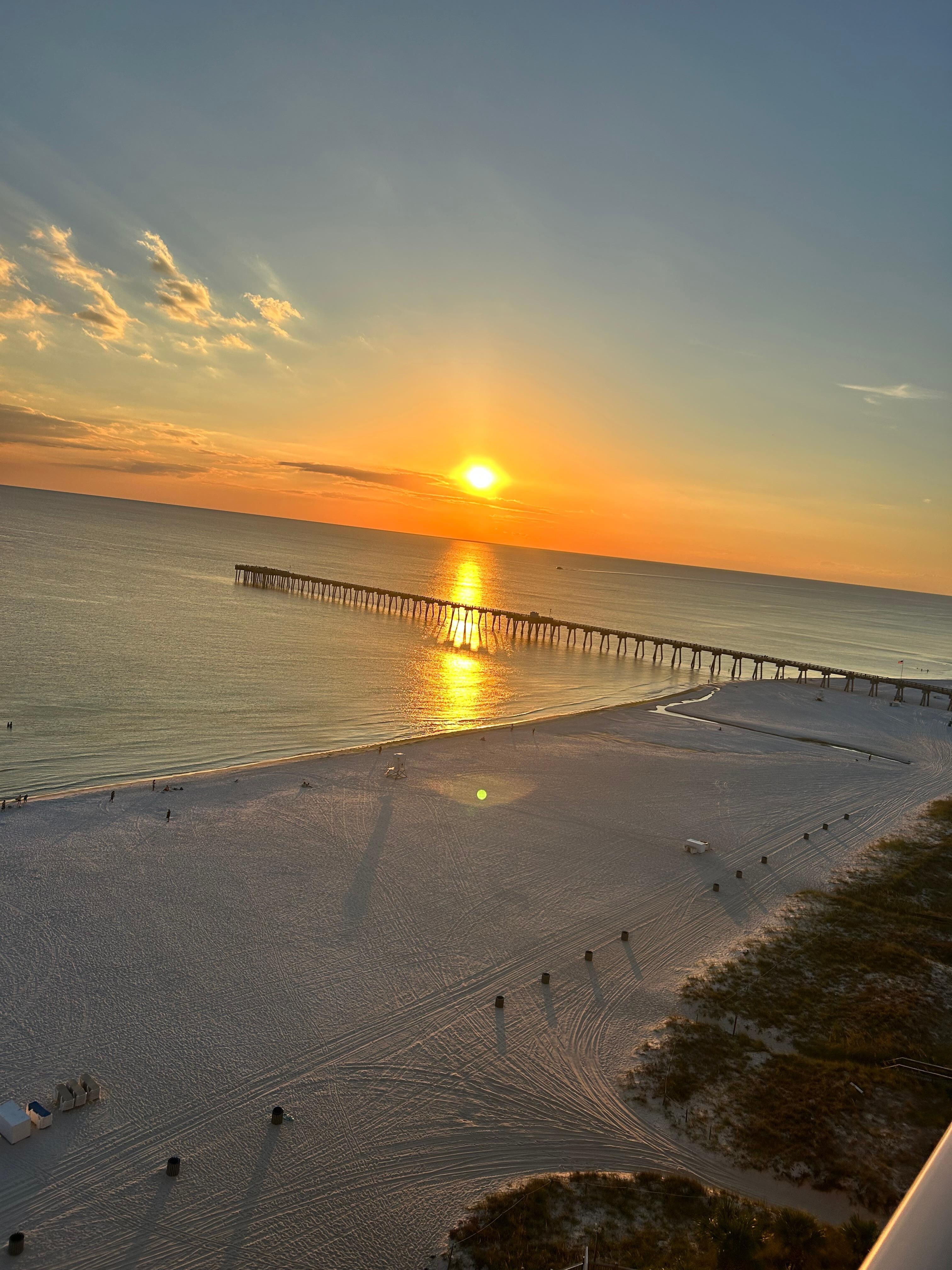 Sunset was beautiful every night! 