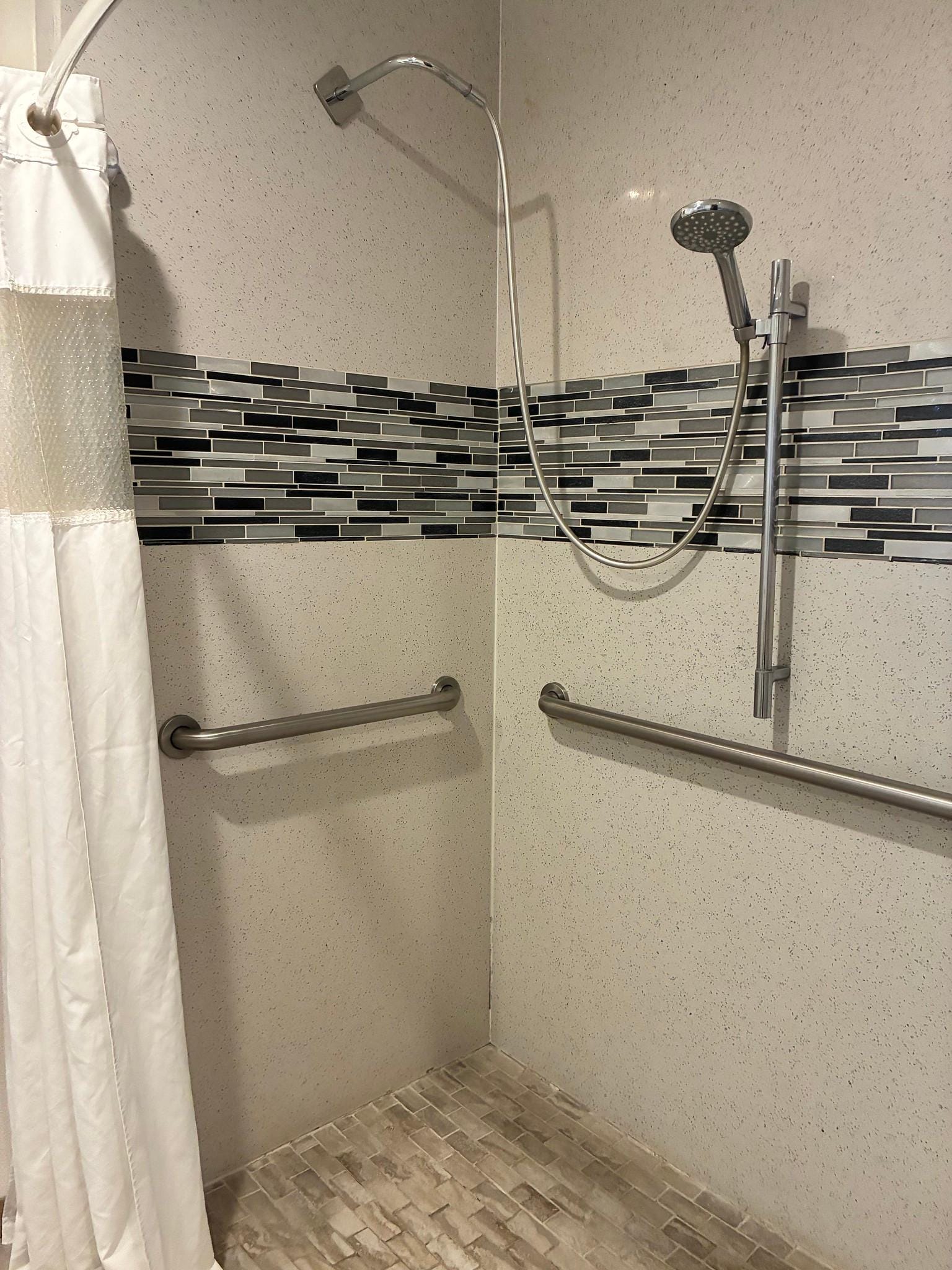 Accessible shower