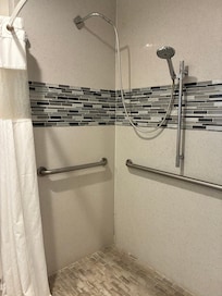 Accessible shower