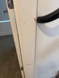 Wall damage
